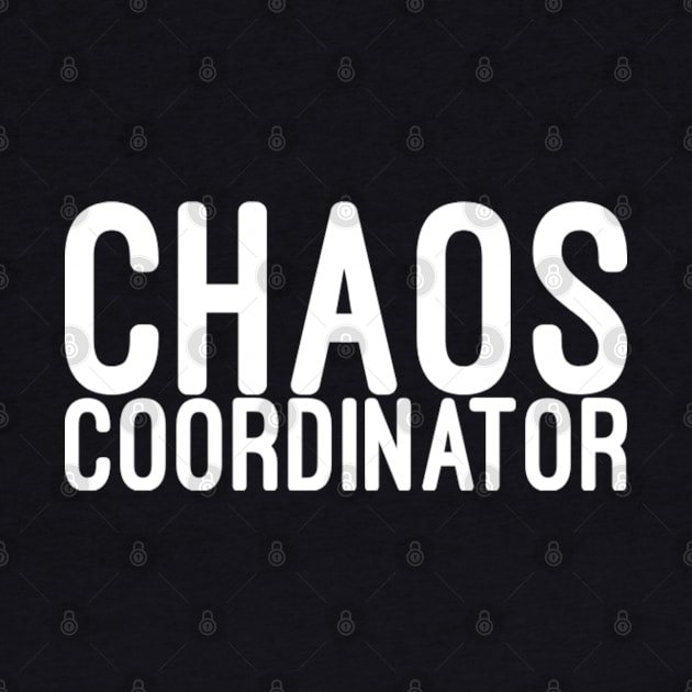 Chaos Coordinator by NomiCrafts